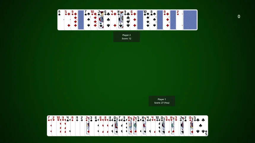 Скриншот 2 к игре 1！2！3！Battle Card!