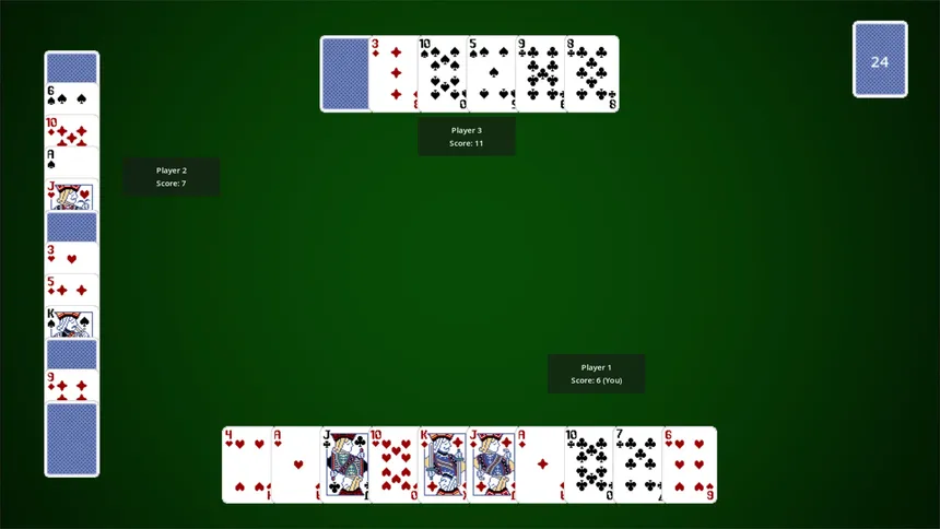 Скриншот 4 к игре 1！2！3！Battle Card!