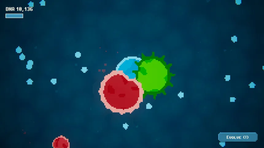 Скриншот 1 к игре Rogue Cell