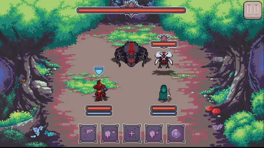 Скриншот 1 к игре Guild of Hunters