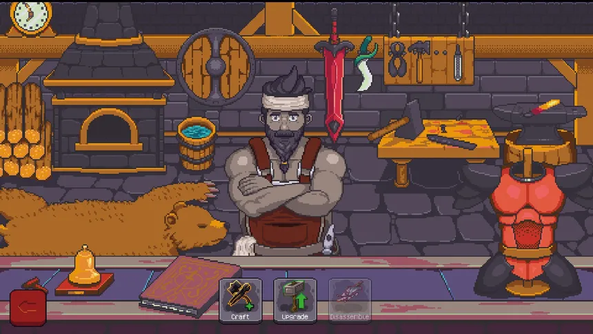 Скриншот 2 к игре Guild of Hunters