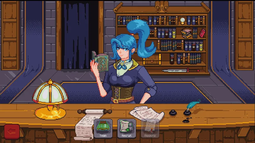 Скриншот 3 к игре Guild of Hunters