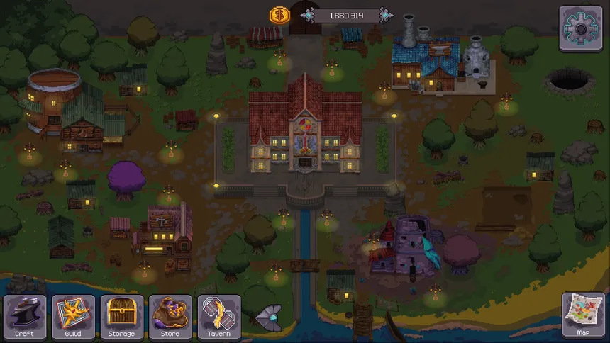 Скриншот 4 к игре Guild of Hunters