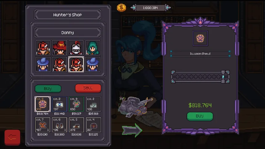 Скриншот 5 к игре Guild of Hunters