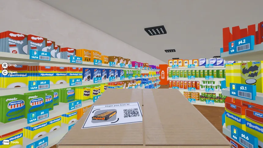 Скриншот 3 к игре City Supermarket Simulator