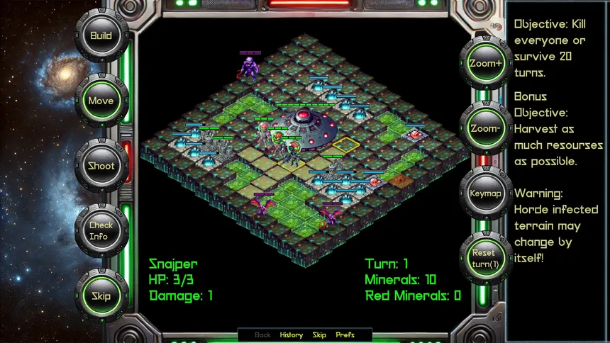 Скриншот 1 к игре Invaderz
