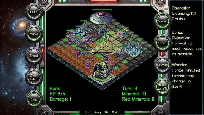Скриншот 3 к игре Invaderz