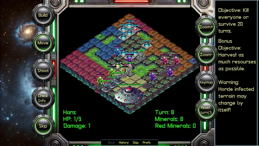 Скриншот 6 к игре Invaderz