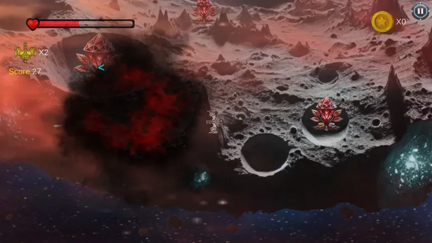 Скриншот 5 к игре Astro Busters