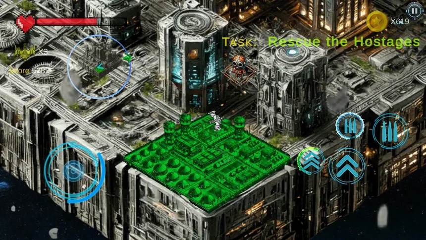Скриншот 8 к игре Astro Busters