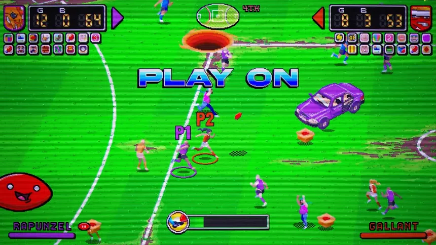 Скриншот 1 к игре Pro Jank Footy