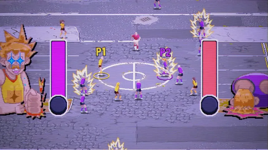 Скриншот 3 к игре Pro Jank Footy
