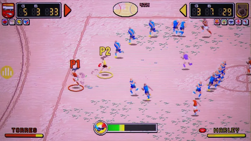 Скриншот 6 к игре Pro Jank Footy