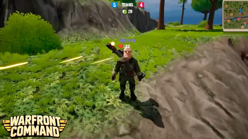 Скриншот 3 к игре Warfront Command