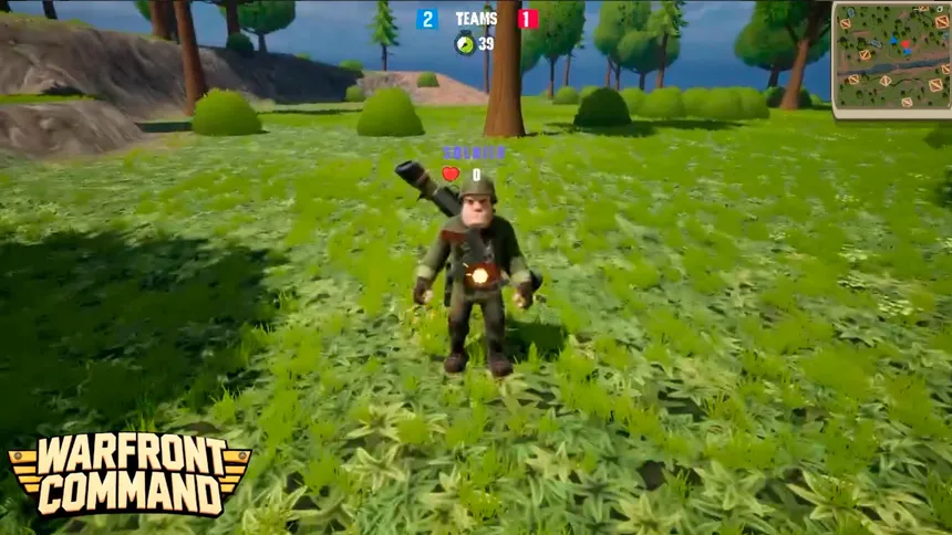 Скриншот 6 к игре Warfront Command