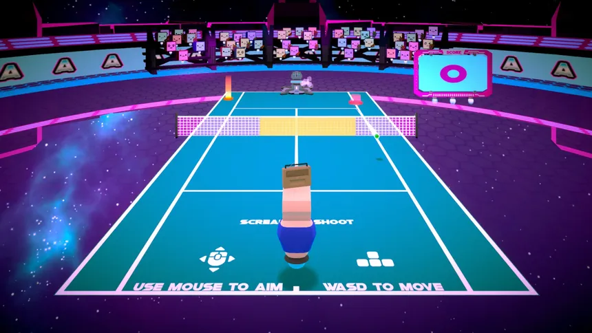 Скриншот 1 к игре Oh Tennis