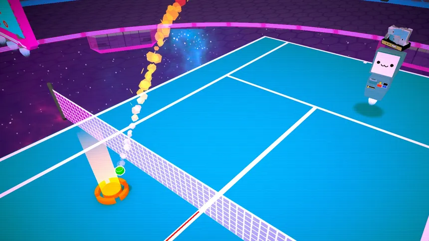 Скриншот 2 к игре Oh Tennis