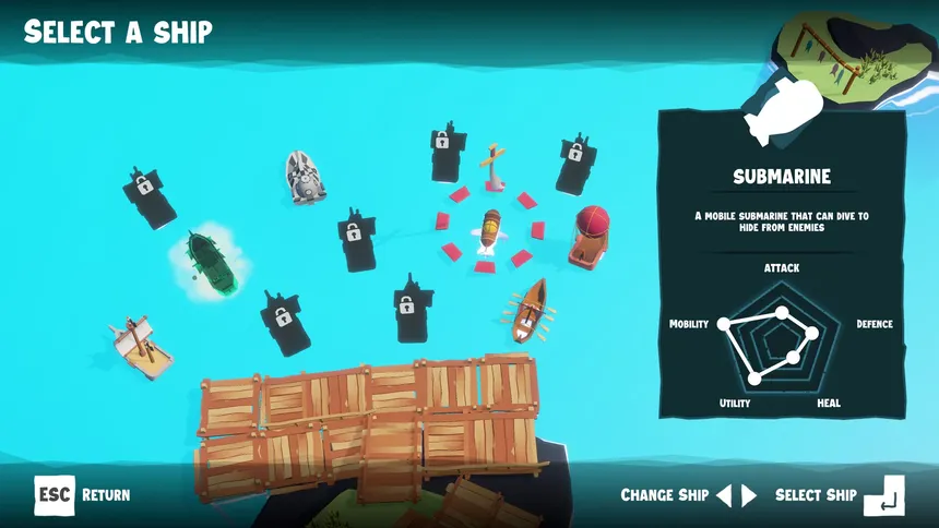 Скриншот 3 к игре Age of Pirates