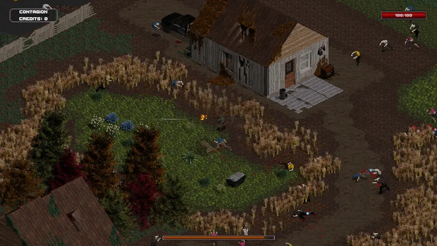 Скриншот 2 к игре Contagion Protocol