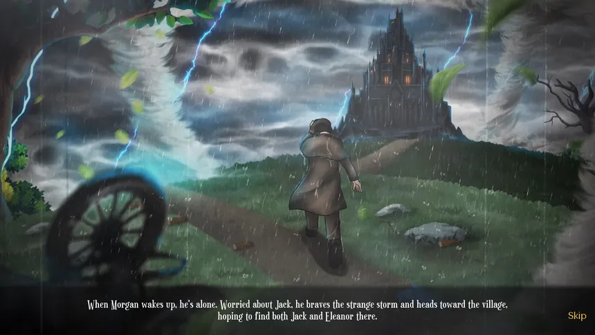 Скриншот 4 к игре Gaslamp Cases 4: The Arcane Village