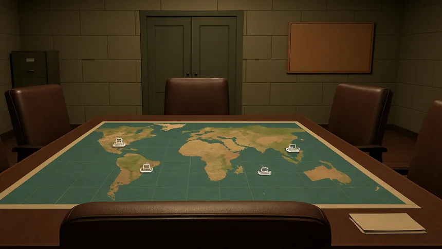 Скриншот 1 к игре WarTable: Democracy is Optional