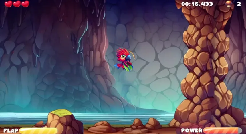 Скриншот 1 к игре Happy Flappy