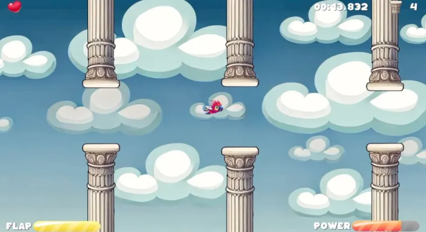 Скриншот 3 к игре Happy Flappy