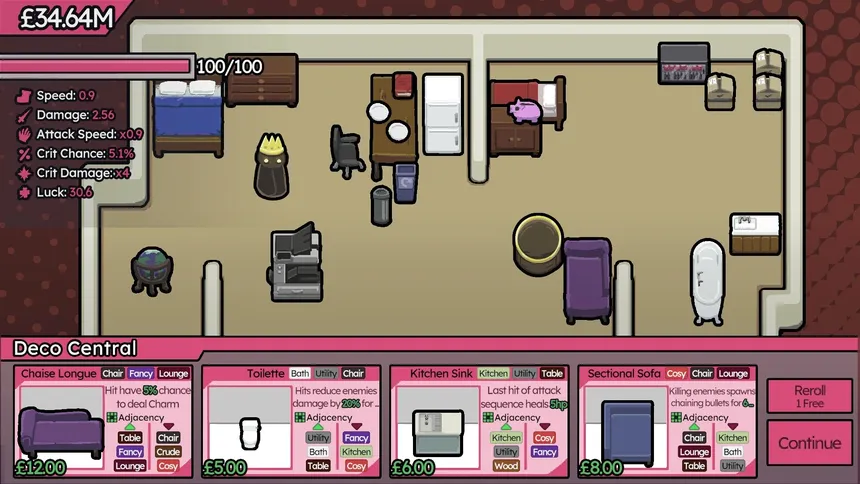 Скриншот 4 к игре Furniture Fu