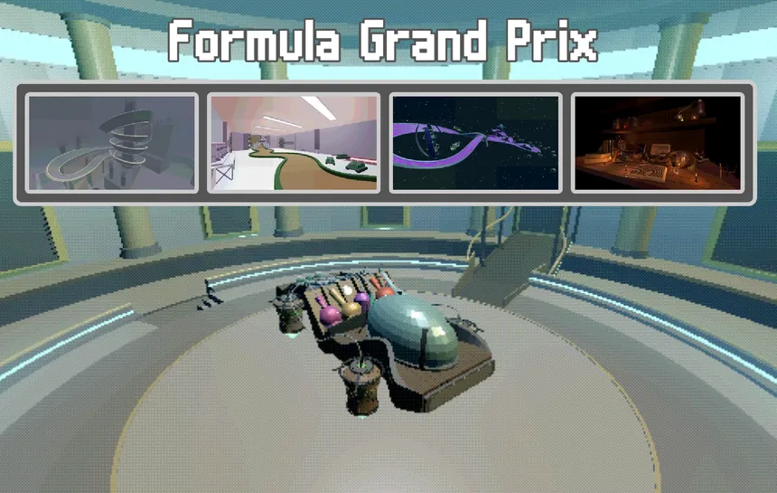 Скриншот 3 к игре Passed the Future