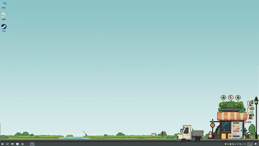 Скриншот 1 к игре Roofgrown Life