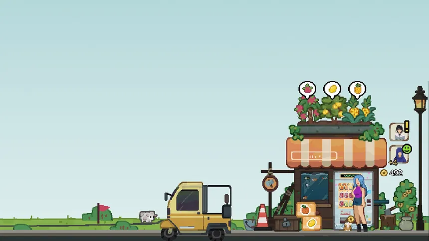 Скриншот 2 к игре Roofgrown Life