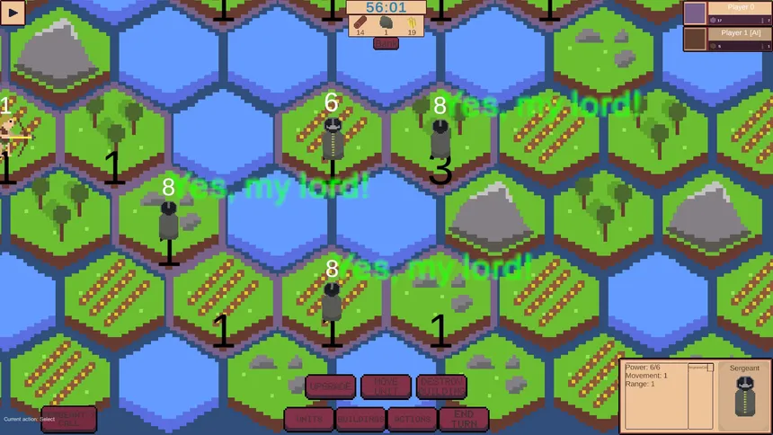 Скриншот 2 к игре Miniwars