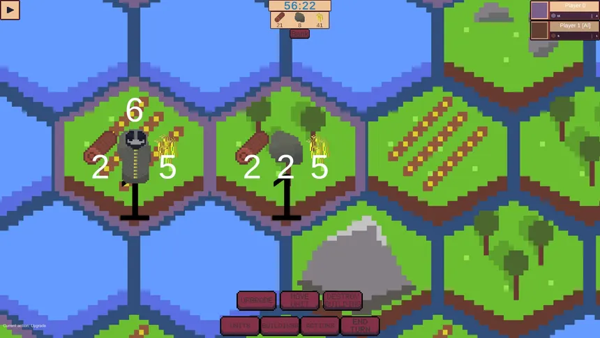 Скриншот 3 к игре Miniwars