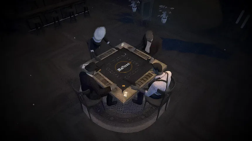 Скриншот 1 к игре Mafioso's Dice