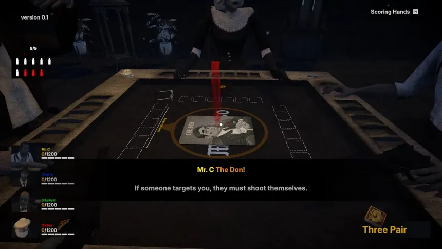 Скриншот 3 к игре Mafioso's Dice