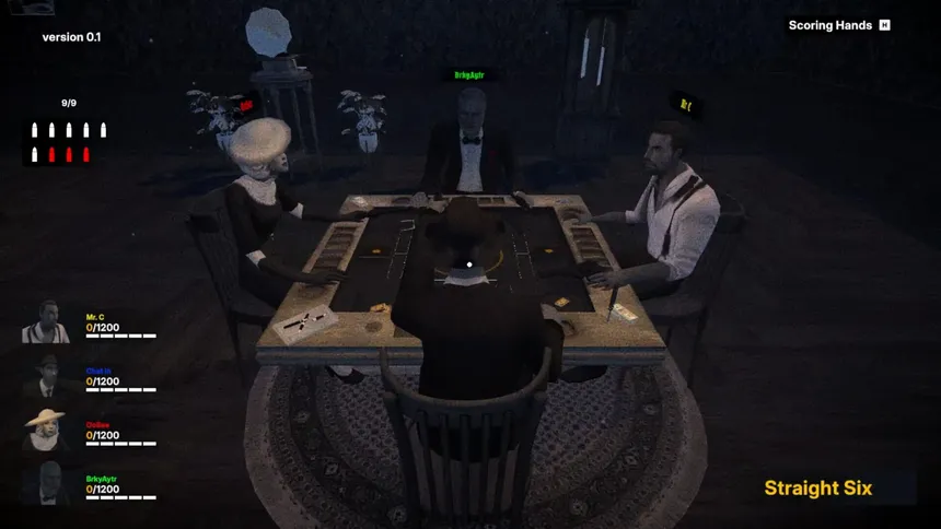 Скриншот 4 к игре Mafioso's Dice
