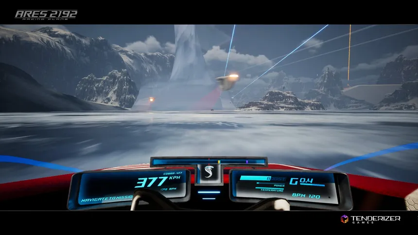 Скриншот 6 к игре ARES 2192