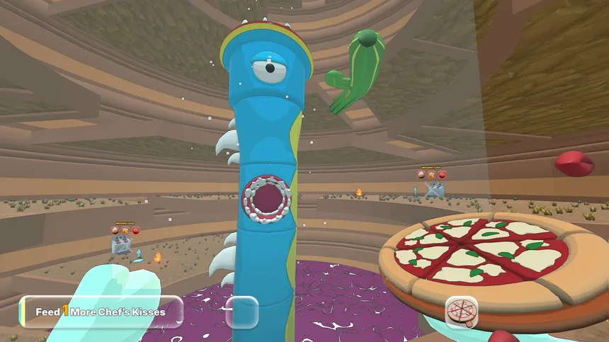 Скриншот 2 к игре Feed Me Chef