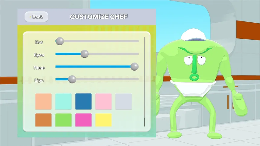 Скриншот 4 к игре Feed Me Chef