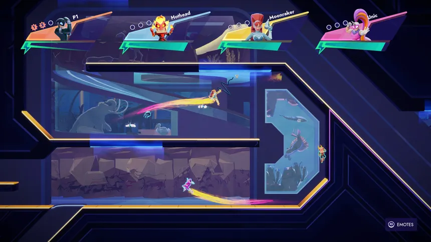 Скриншот 6 к игре SpeedRunners 2: King of Speed
