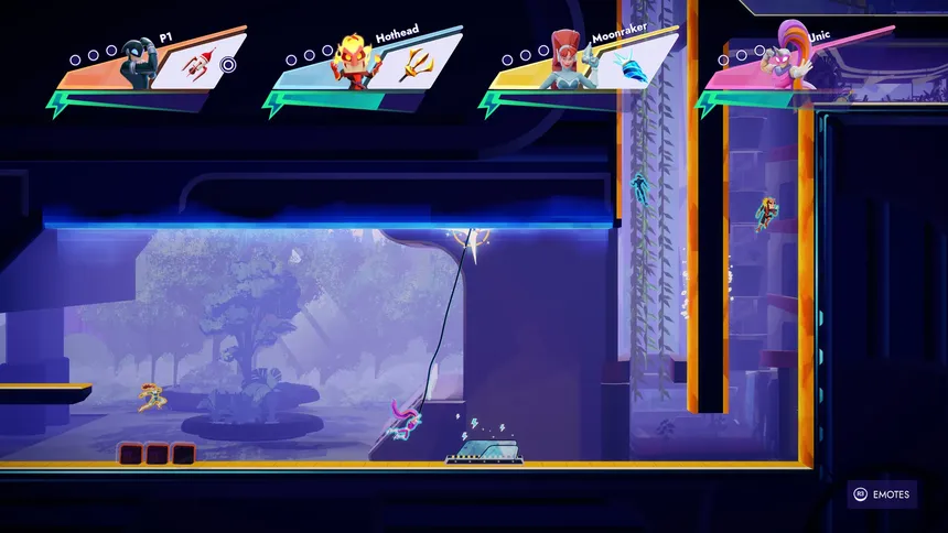 Скриншот 8 к игре SpeedRunners 2: King of Speed