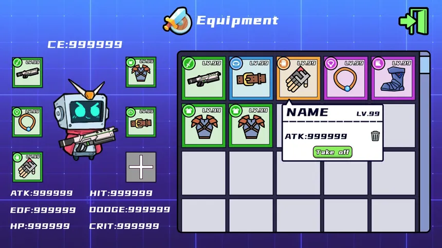 Скриншот 2 к игре Scrapbot Manual