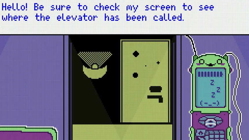 Скриншот 1 к игре Deep Space Bellhop
