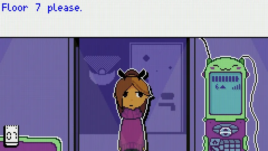 Скриншот 4 к игре Deep Space Bellhop