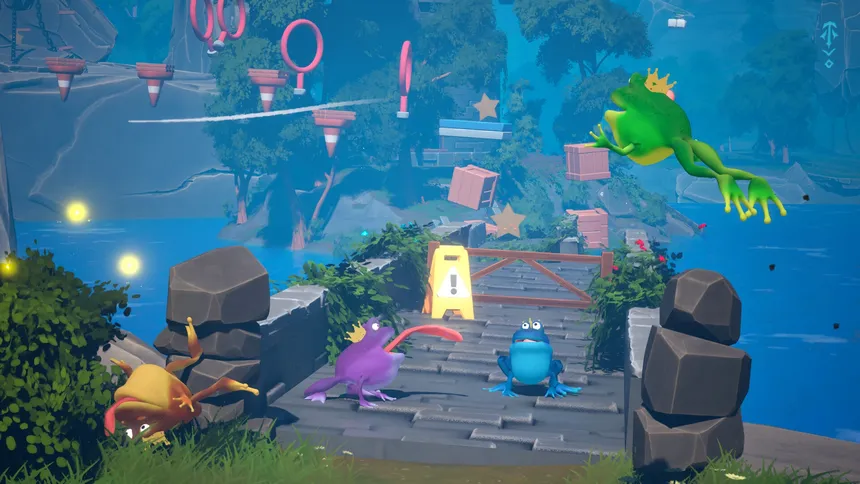 Скриншот 1 к игре Frog Jump