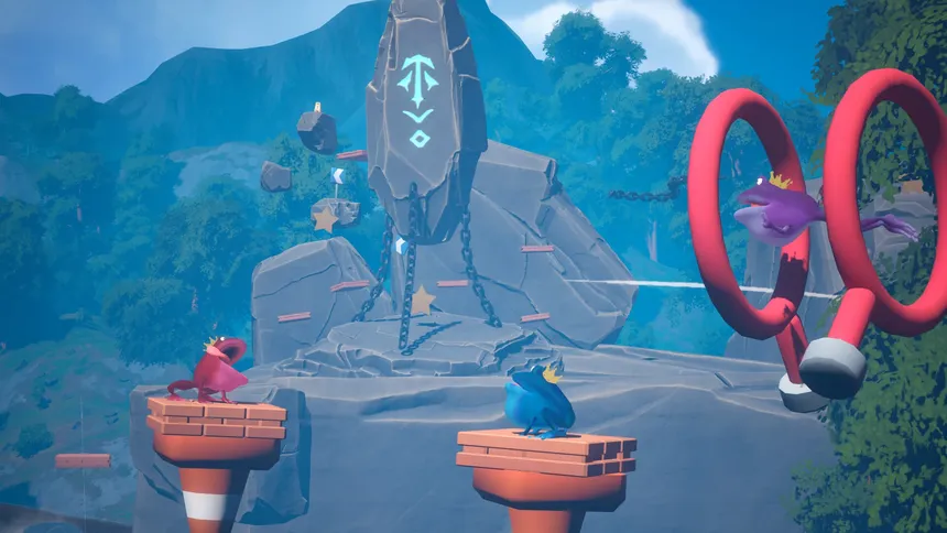 Скриншот 3 к игре Frog Jump