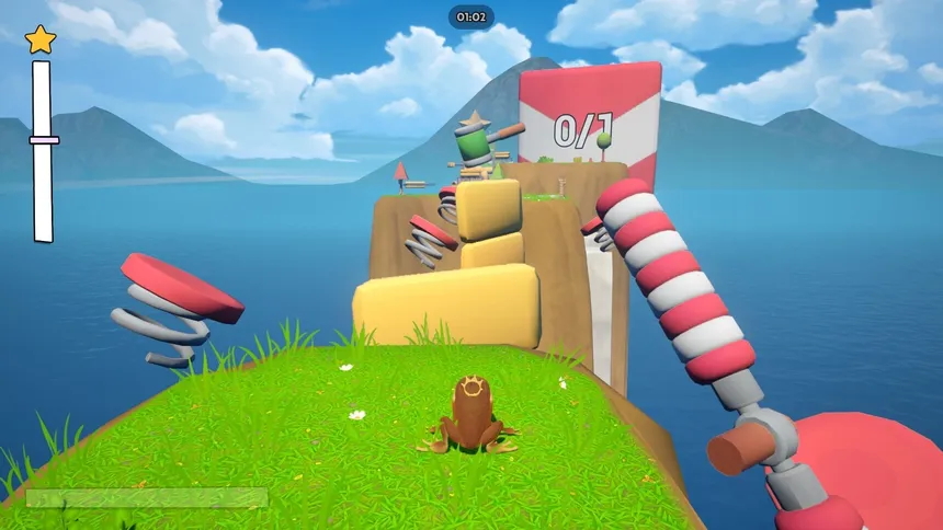 Скриншот 6 к игре Frog Jump