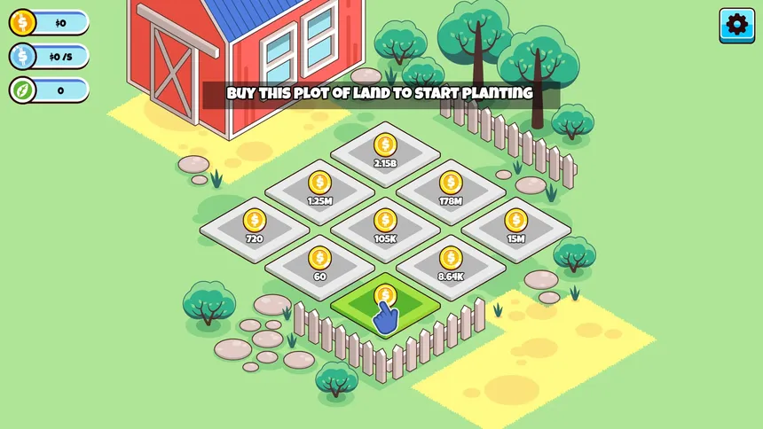 Скриншот 1 к игре Idle Farming Business