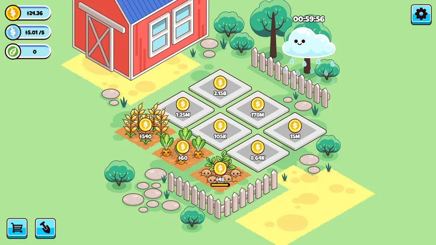 Скриншот 2 к игре Idle Farming Business
