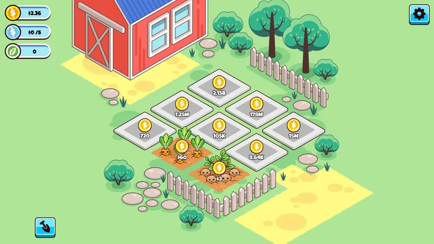 Скриншот 3 к игре Idle Farming Business